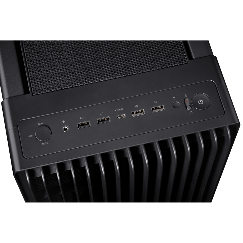 ASUS ProArt PA602 Midi Tower Svart Midi Tower Svart