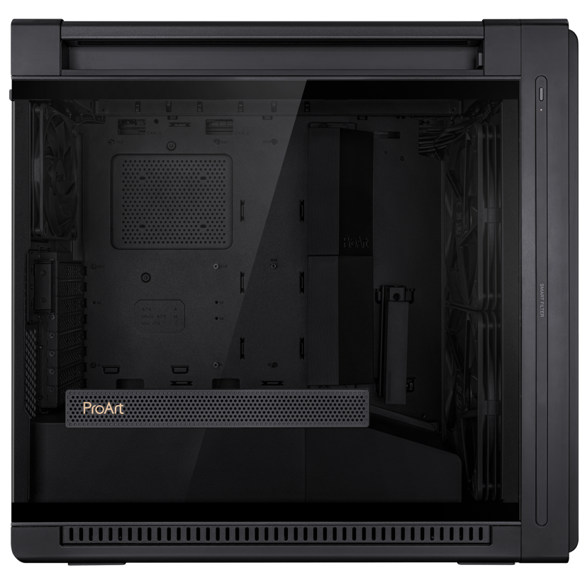 ASUS ProArt PA602 Midi Tower Svart Midi Tower Svart