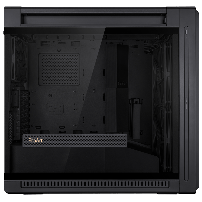 ASUS ProArt PA602 Midi Tower Zwart Midi Tower Zwart