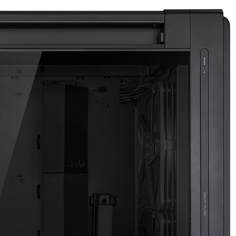 ASUS ProArt PA602 Midi Tower Svart Midi Tower Svart