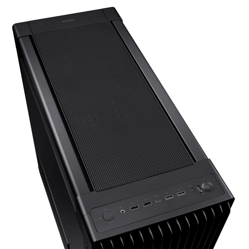 ASUS ProArt PA602 Midi Tower Svart Midi Tower Svart