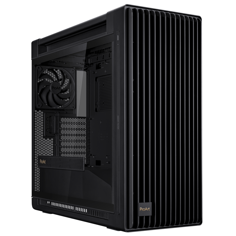 ASUS ProArt PA602 Midi Tower Svart Midi Tower Svart