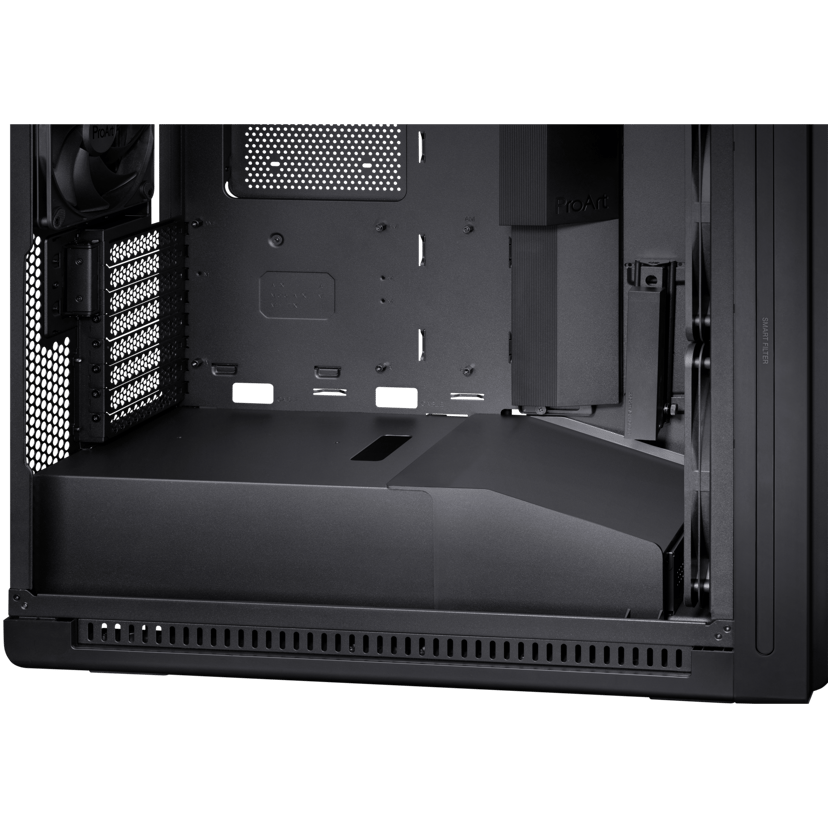 ASUS ProArt PA602 Midi Tower Svart Midi Tower Svart