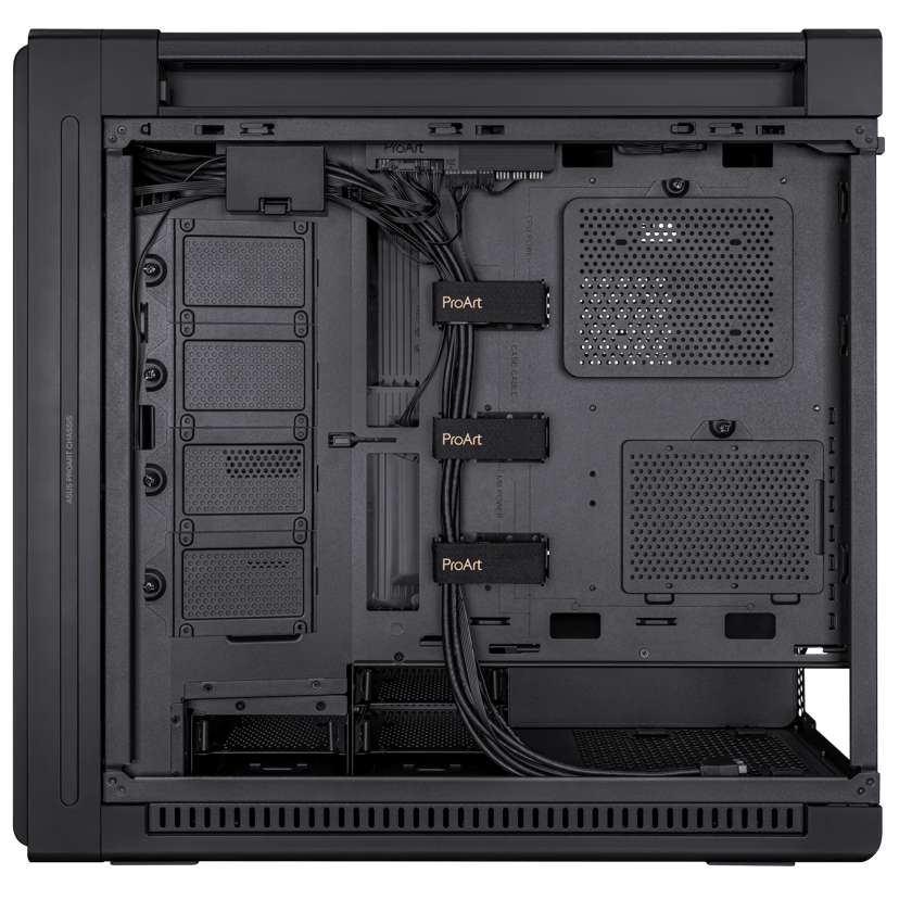 ASUS ProArt PA602 Midi Tower Svart Midi Tower Svart