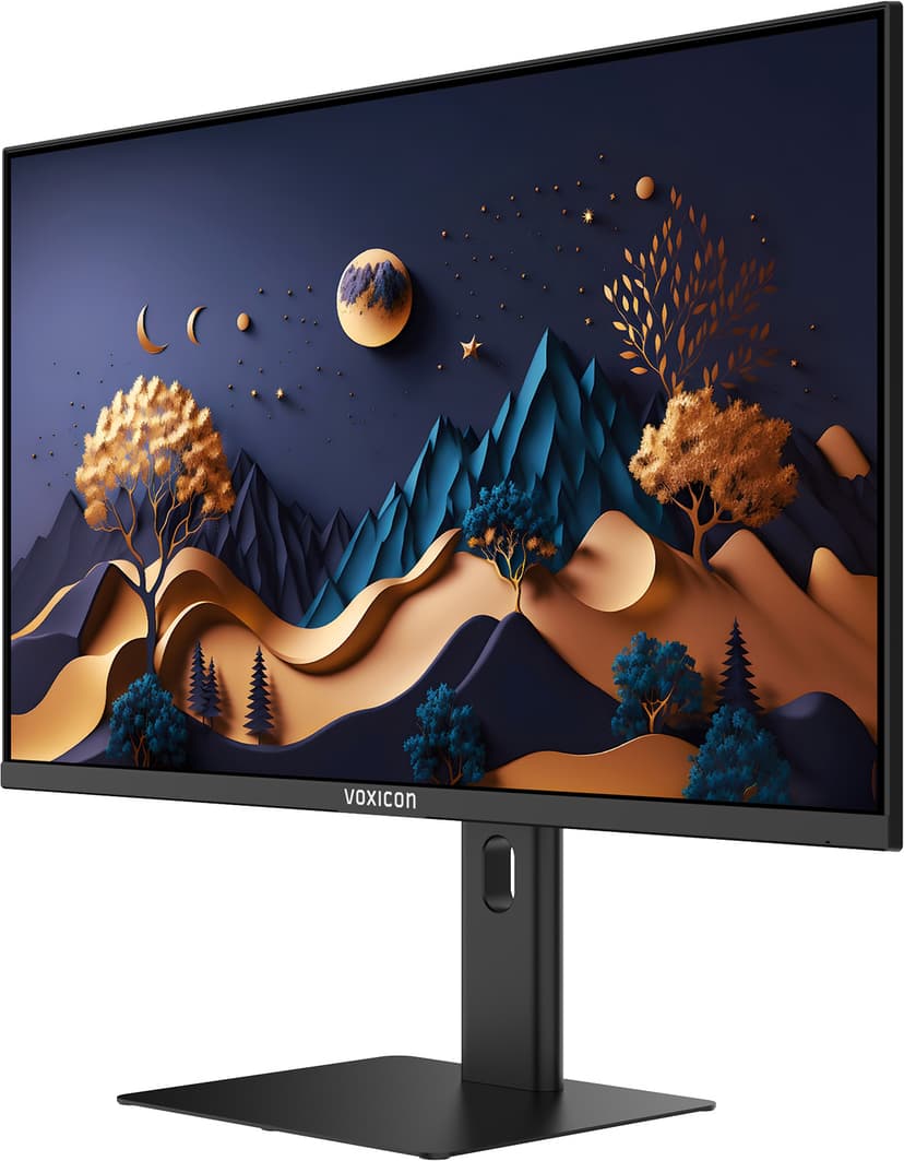 Voxicon D32QO2F Ergonomisk skærm 32" 2560 × 1440pixels IPS 16:9 100Hz
