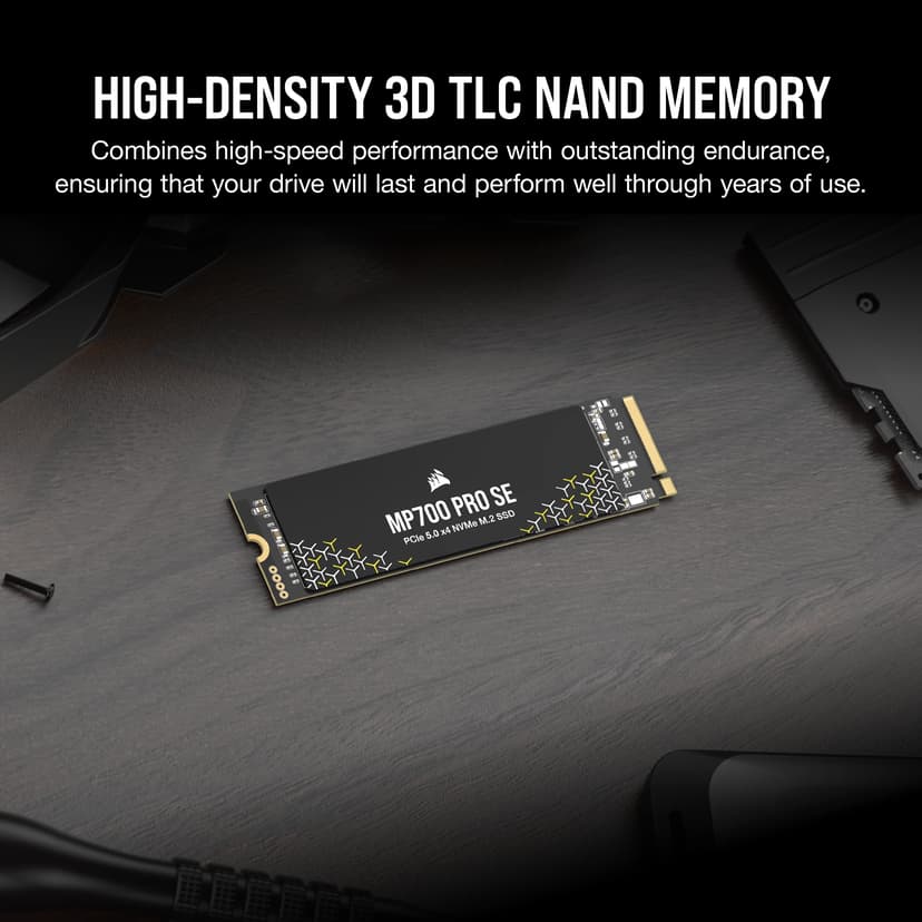Corsair MP700 PRO SE 4TB M.2 PCIe 5.0