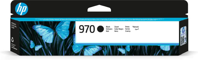 HP Blekk Svart No.970 3K - OfficeJet Pro X451/X551/X476 X576