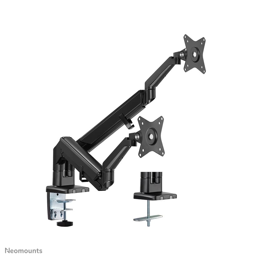 Neomounts DS70-810BL2 - Dual Monitorarm voor schermen tot 32" - Zwart