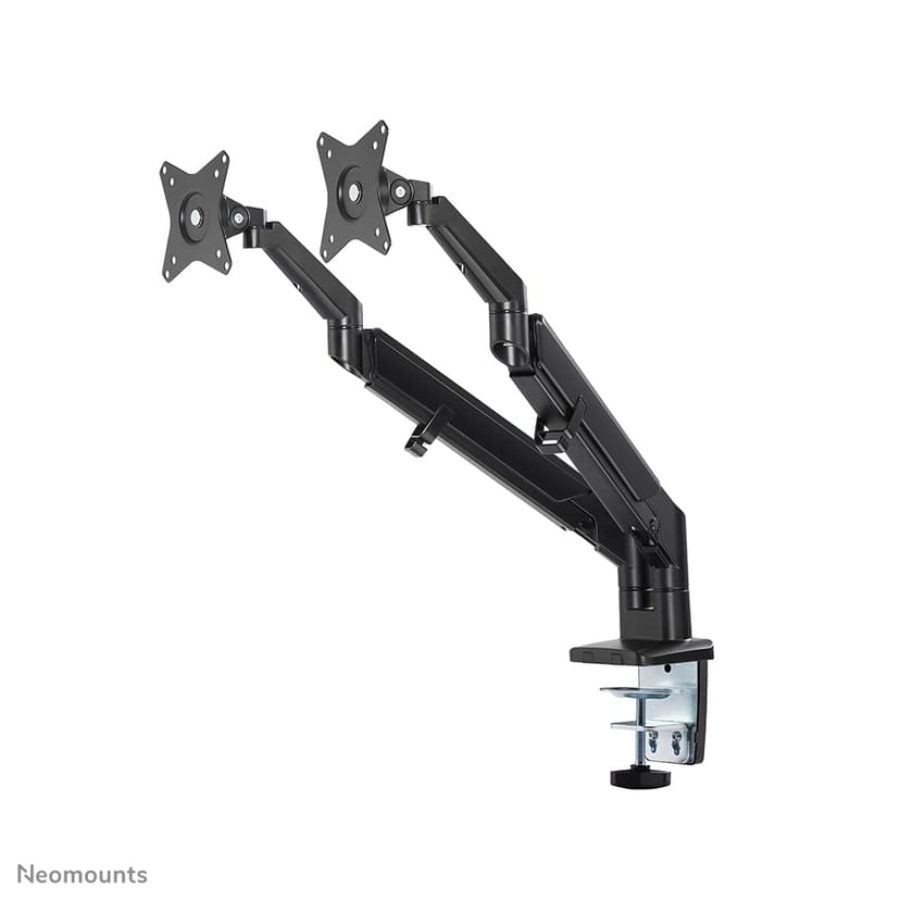 Neomounts DS70-810BL2 - Dual Monitorarm voor schermen tot 32" - Zwart