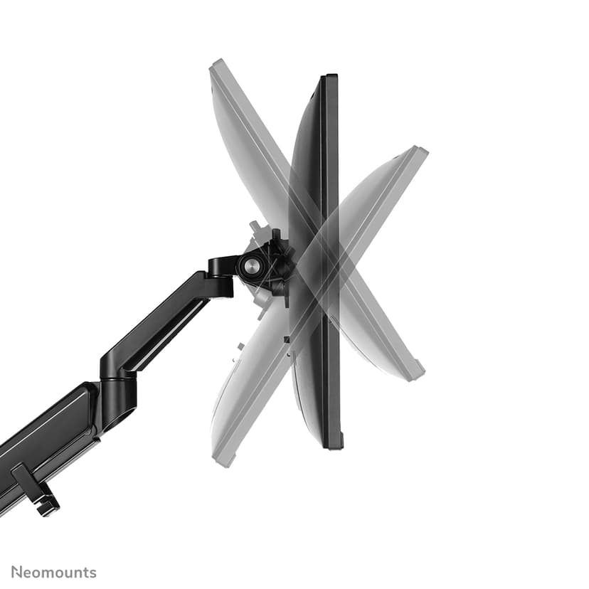 Neomounts DS70-810BL2 - Dual Monitorarm voor schermen tot 32" - Zwart
