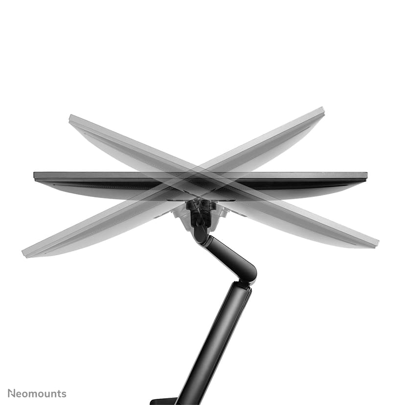 Neomounts DS70-810BL2 - Dual Monitorarm voor schermen tot 32" - Zwart