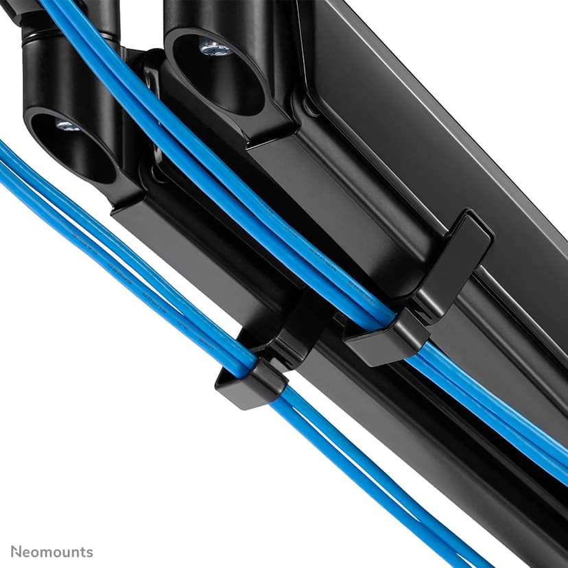 Neomounts DS70-810BL2 - Dual Monitorarm voor schermen tot 32" - Zwart