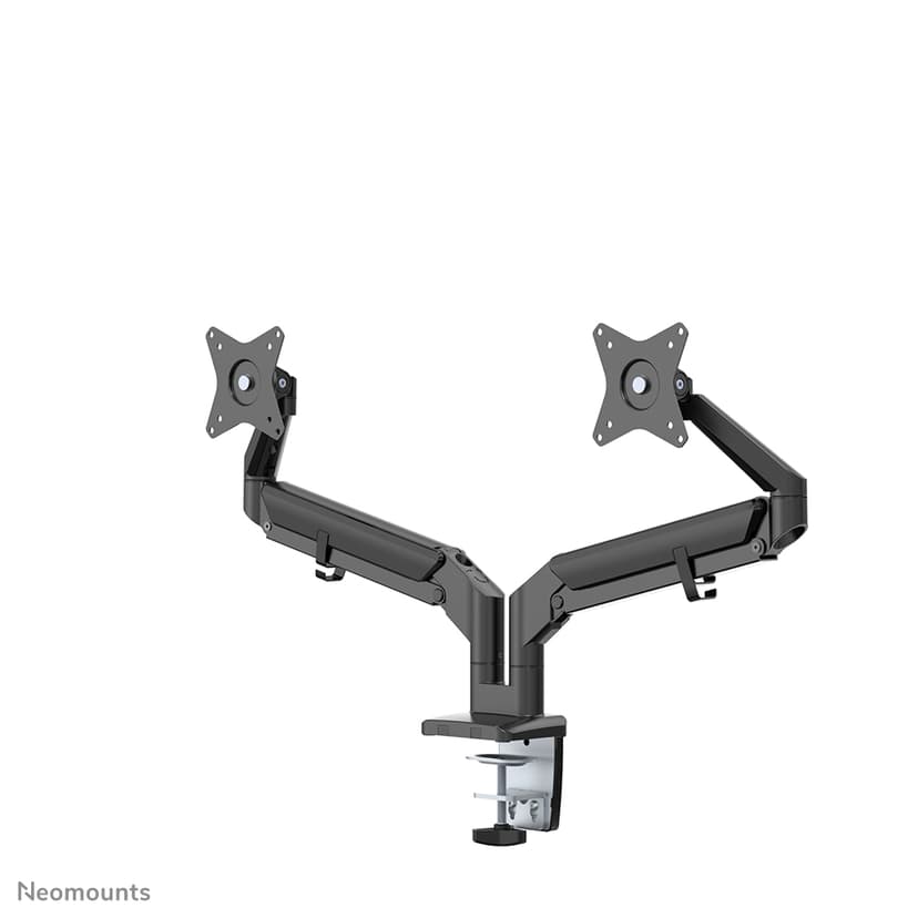 Neomounts DS70-810BL2 - Dual Monitorarm voor schermen tot 32" - Zwart
