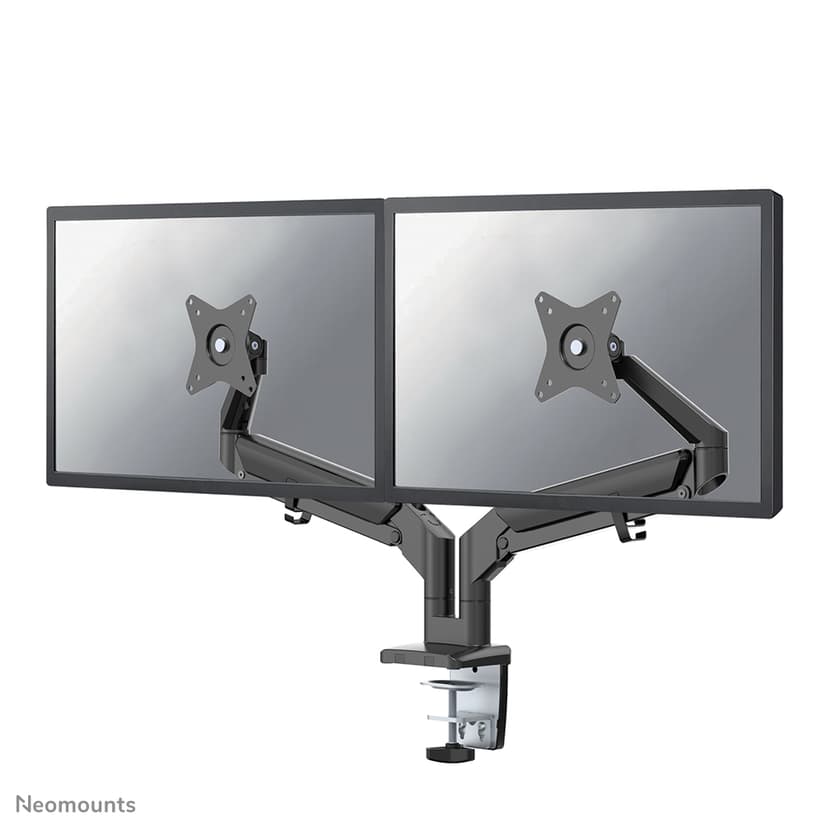 Neomounts DS70-810BL2 - Dual Monitorarm voor schermen tot 32" - Zwart