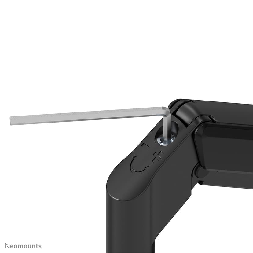 Neomounts DS70-810BL2 - Dual Monitorarm voor schermen tot 32" - Zwart