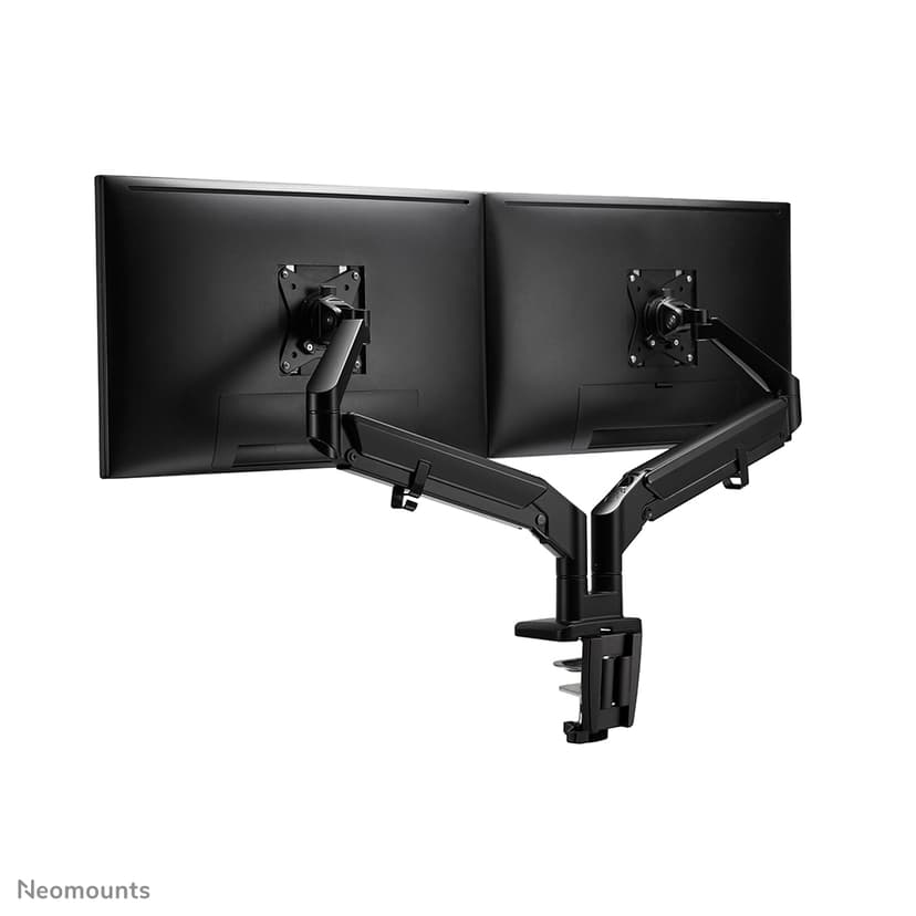 Neomounts DS70-810BL2 - Dual Monitorarm voor schermen tot 32" - Zwart