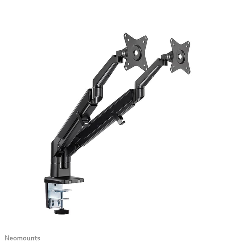 Neomounts DS70-810BL2 - Dual Monitorarm voor schermen tot 32" - Zwart