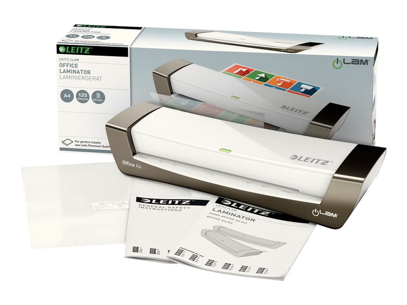 Leitz Lamineringsmaskin iLAM Office A4 Silver