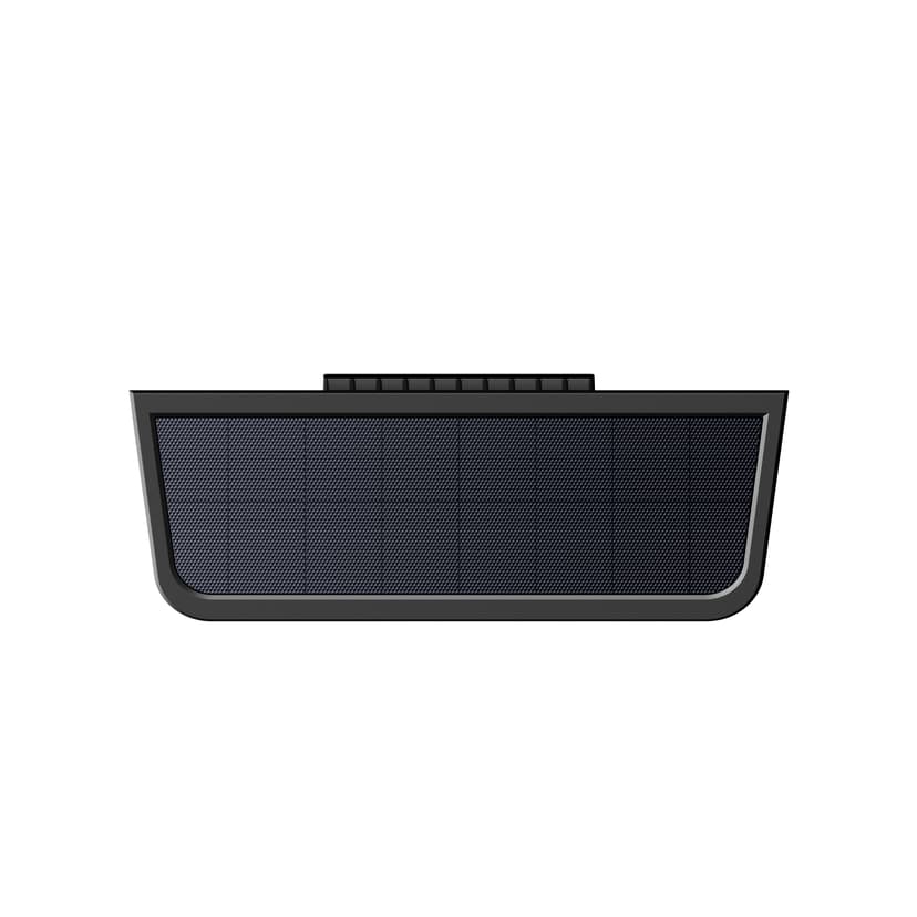 Eufy S120 IP-Beveiligingscamera Zonnepaneel Met Licht Voor Buiten 2K Muur