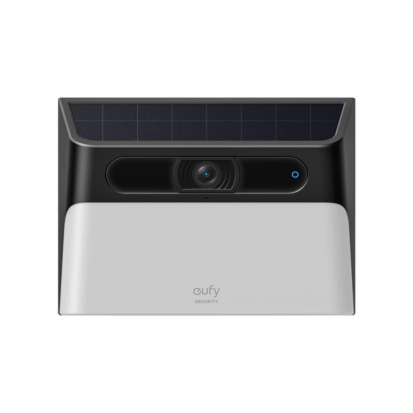 Eufy S120 IP-Säkerhetskamera Sollcell Med Belysning Utomhus 2K Vägg