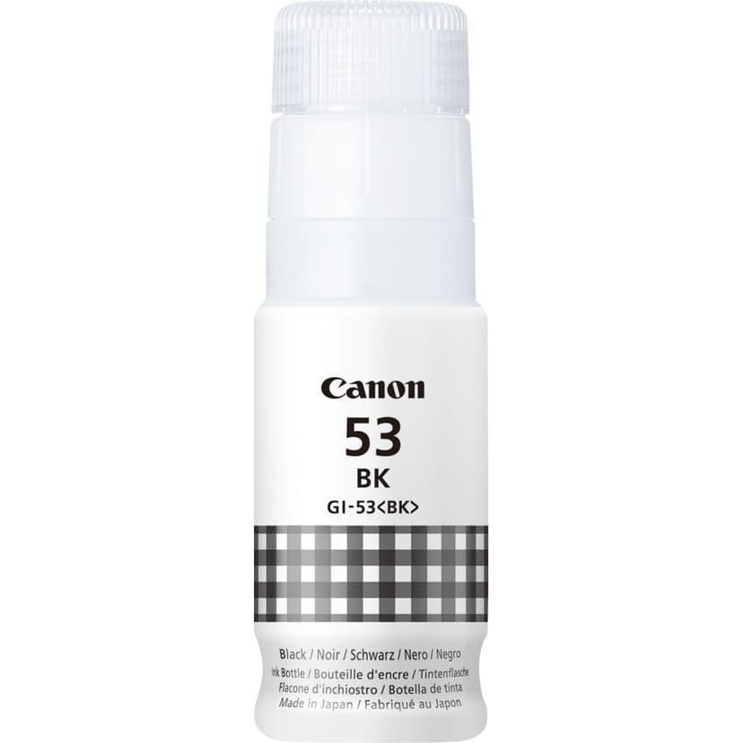 Canon Blekk Svart GI-53BK 60 ml