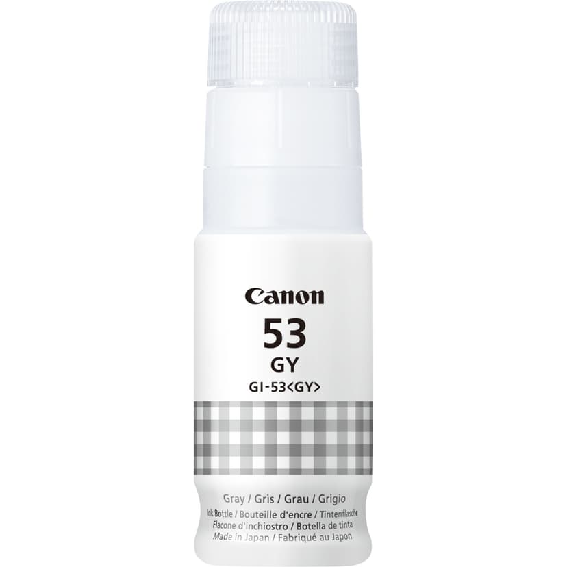 Canon Blæk Grå GI-53G 60 ml