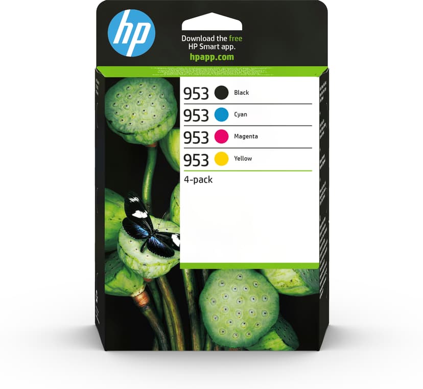 HP Toner Multipack (C/M/Y/K) 953 4-pak