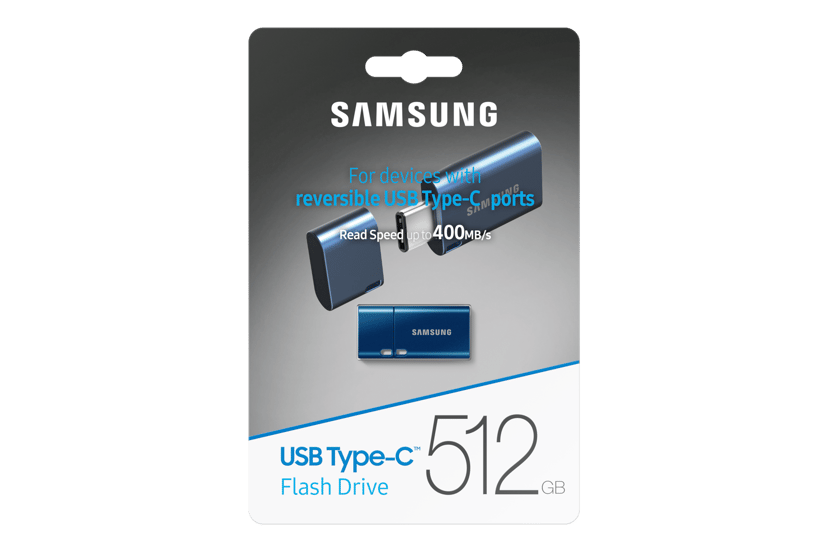 Samsung USB Flash Drive Type-C 512GB USB Type-C Blå
