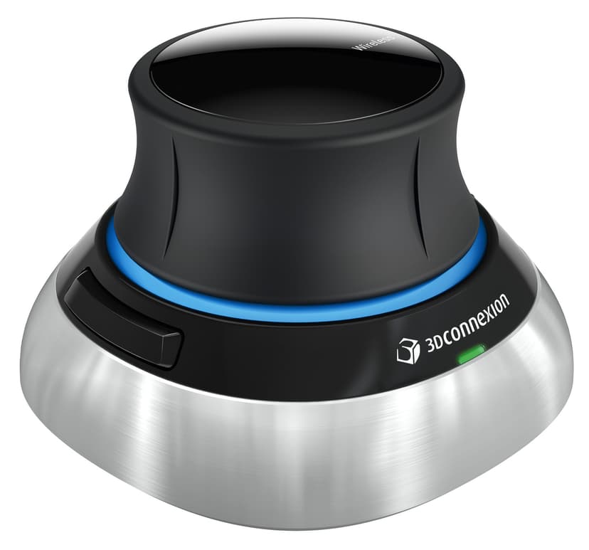 3DConnexion Spacemouse Wireless RF Wireless + Bluetooth + USB-A