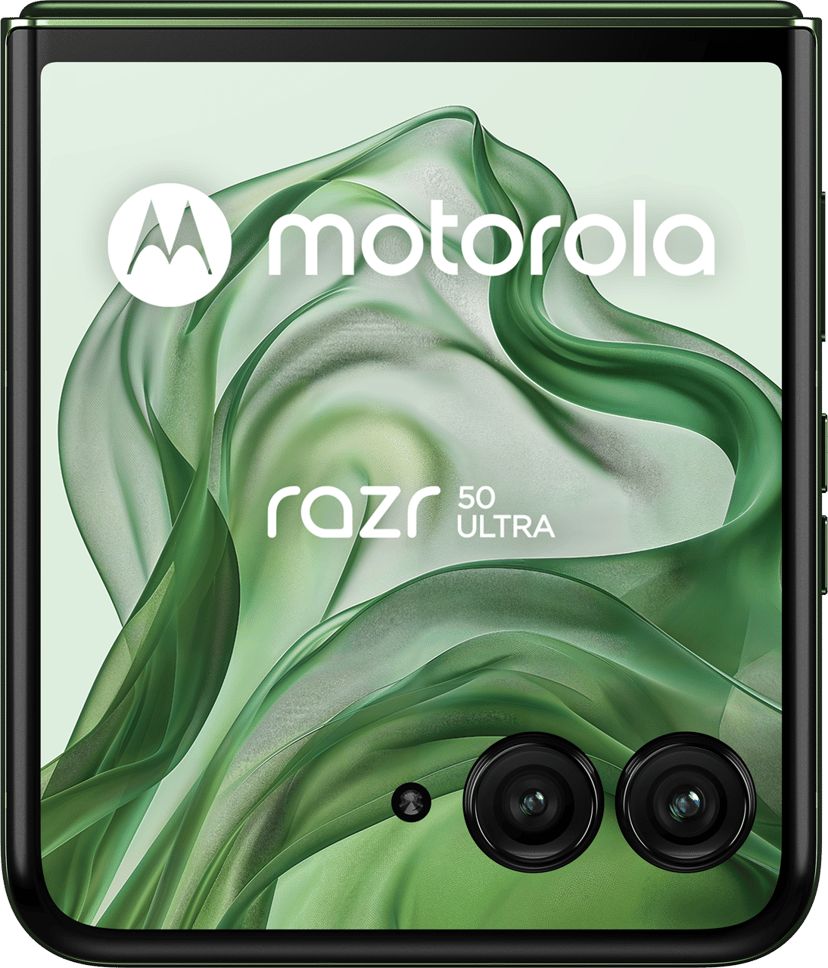 Motorola Razr 50 Ultra 512GB Grønn