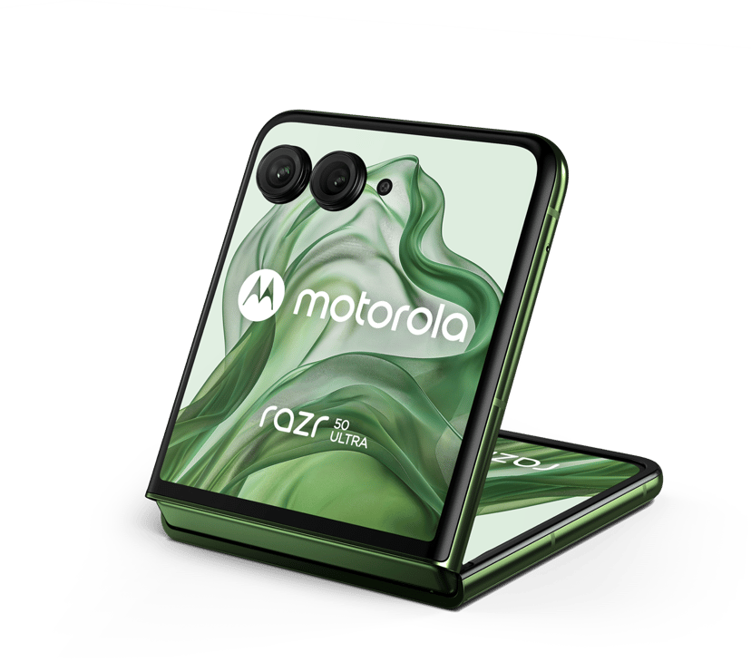Motorola Razr 50 Ultra 512GB Grønn