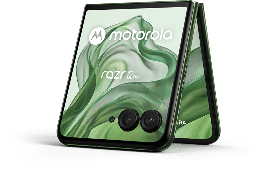 Motorola Razr 50 Ultra 512GB Grønn