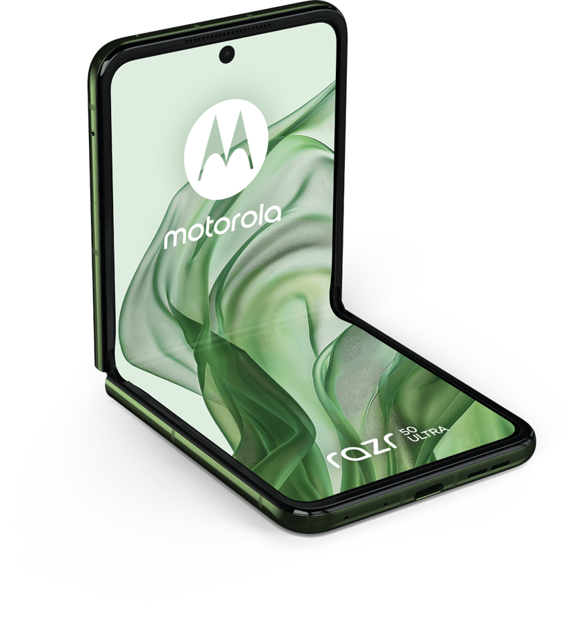 Motorola Razr 50 Ultra 512GB Grønn