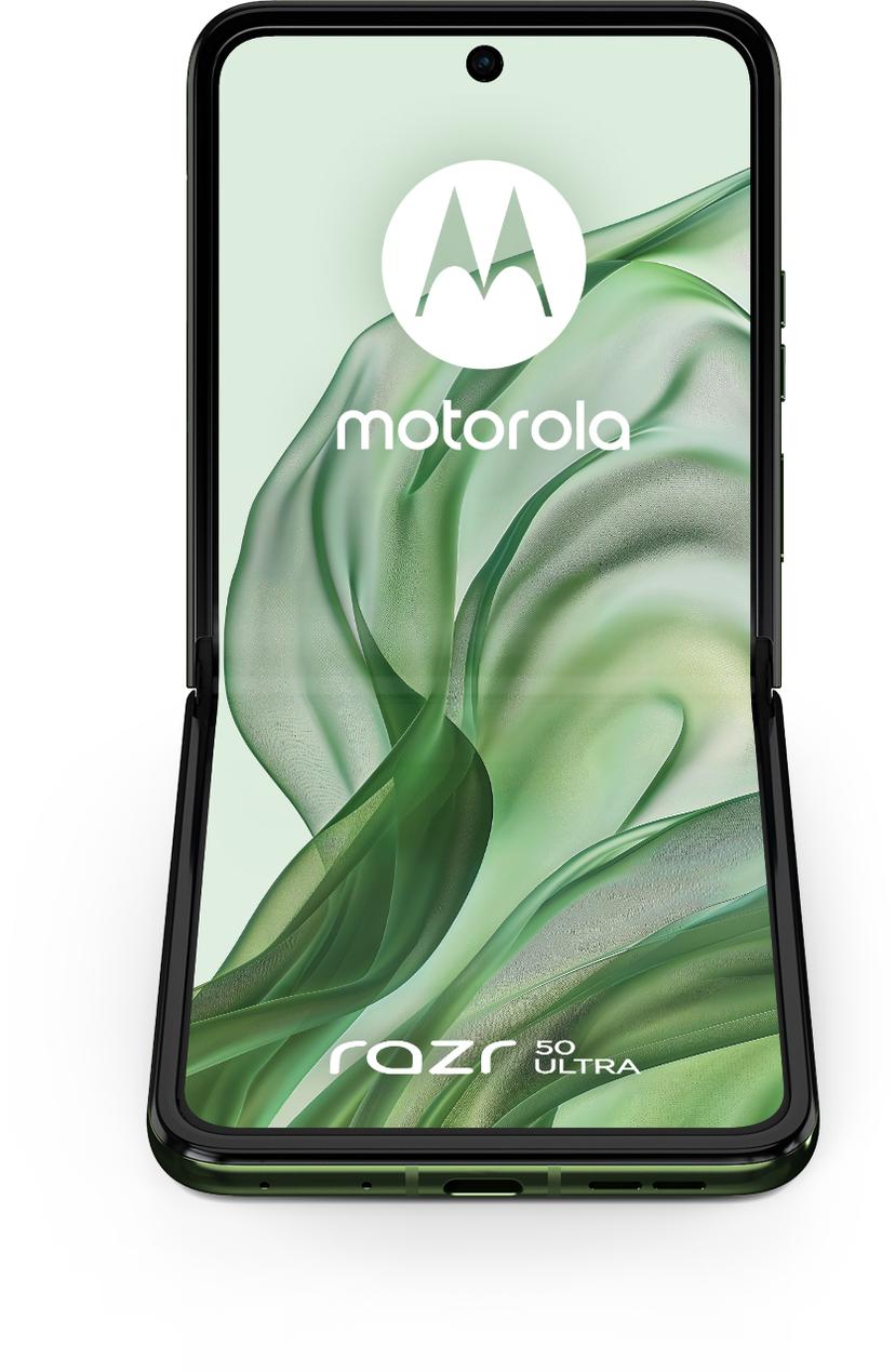 Motorola Razr 50 Ultra 512GB Grønn