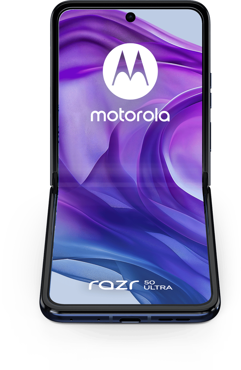 Motorola Razr 50 Ultra 512GB Marineblå