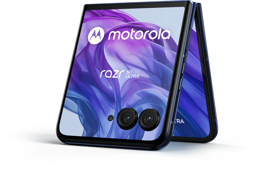 Motorola Razr 50 Ultra 512GB Marineblå