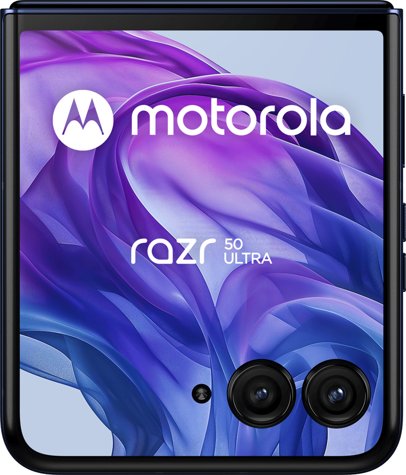 Motorola Razr 50 Ultra 512GB Marineblå