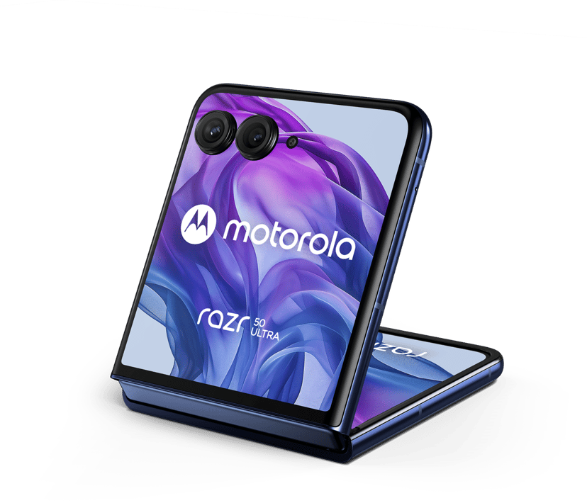 Motorola Razr 50 Ultra 512GB Marineblå
