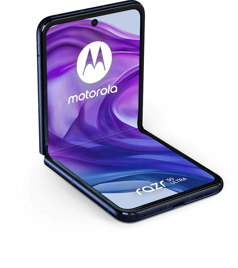 Motorola Razr 50 Ultra 512GB Marineblå