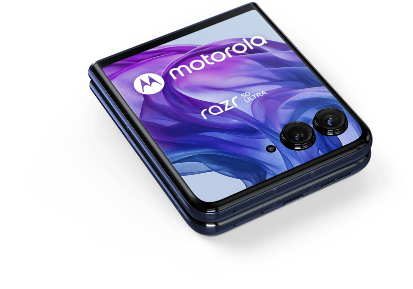 Motorola Razr 50 Ultra 512GB Marineblå
