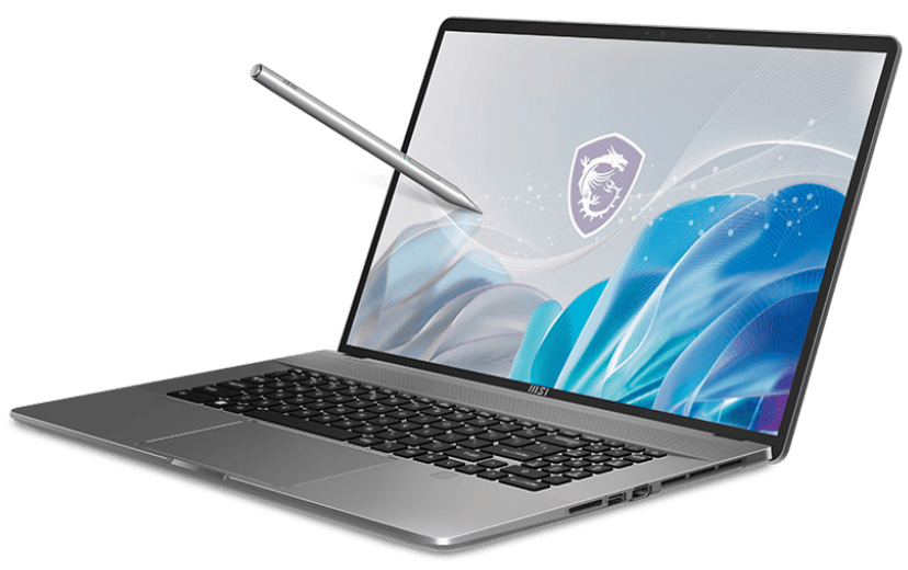 MSI Creator Z17 HX Studio Intel Core i7 32GB 2000GB RTX 4070 17"