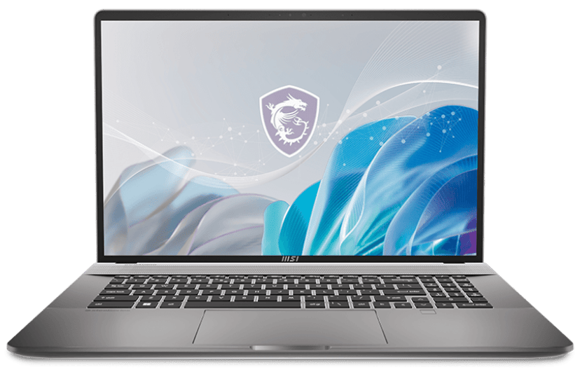 MSI Creator Z17 HX Studio Intel Core i7 32GB 2000GB RTX 4070 17"