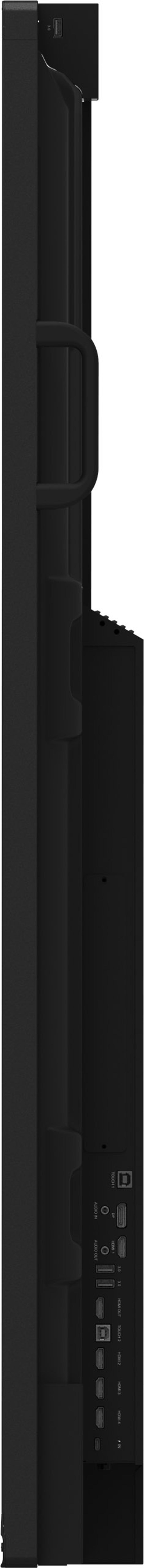 iiyama TE10518UWI-B1AG beeldkrant Digitaal A-kaart 2,67 m (105") LED Wifi 450 cd/m² 5K Ultra HD Zwart Touchscreen Type processor Android 24/7 105" VA 450cd/m² 5120 × 2160pixels