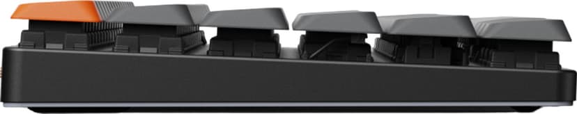 Keychron K3 Max - Gateron Low Profile Brown Kablet og trådløst Gateron Low Profile 2.0 Brown Nordisk