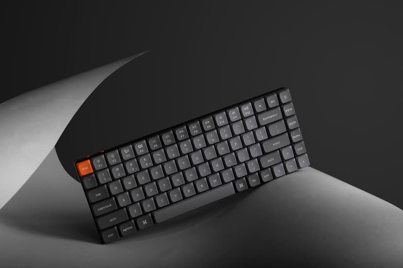 Keychron K3 Max - Gateron Low Profile Brown Johdollinen ja langaton Gateron Low Profile 2.0 Brown Pohjoismainen
