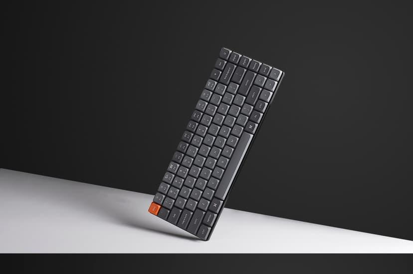 Keychron K3 Max - Gateron Low Profile Brown Johdollinen ja langaton Gateron Low Profile 2.0 Brown Pohjoismainen