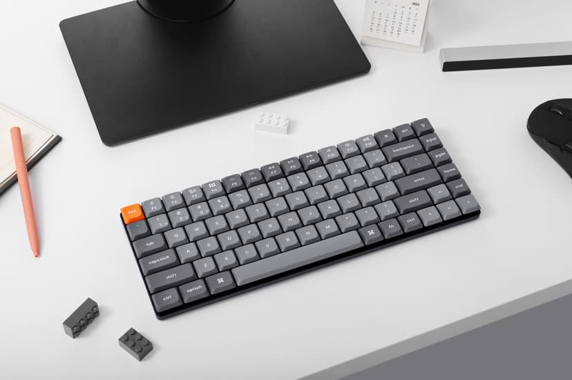 Keychron K3 Max - Gateron Low Profile Brown Johdollinen ja langaton Gateron Low Profile 2.0 Brown Pohjoismainen