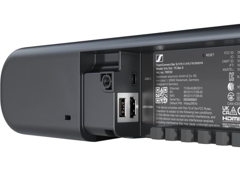 SENNHEISER TeamConnect Bar Small