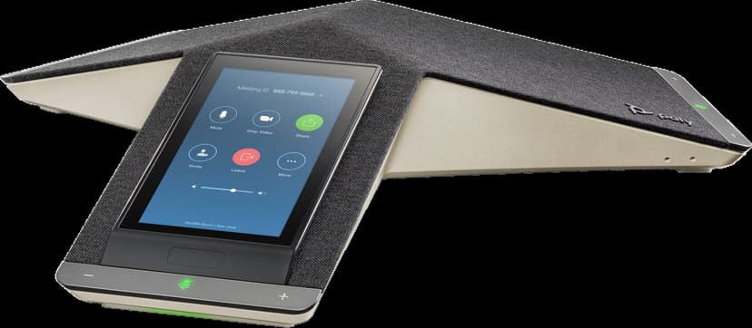 HP Poly Trio C60 IP-mødetelefon, fuld radio og PoE-aktiveret