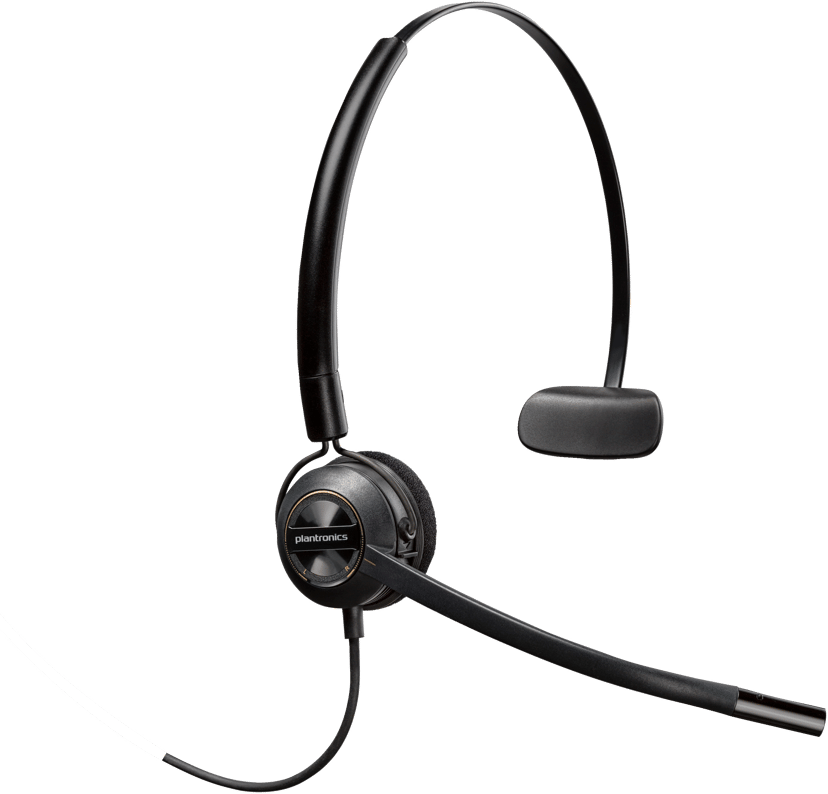 Poly Pääpanta malleihin EncorePro HW540 Musta